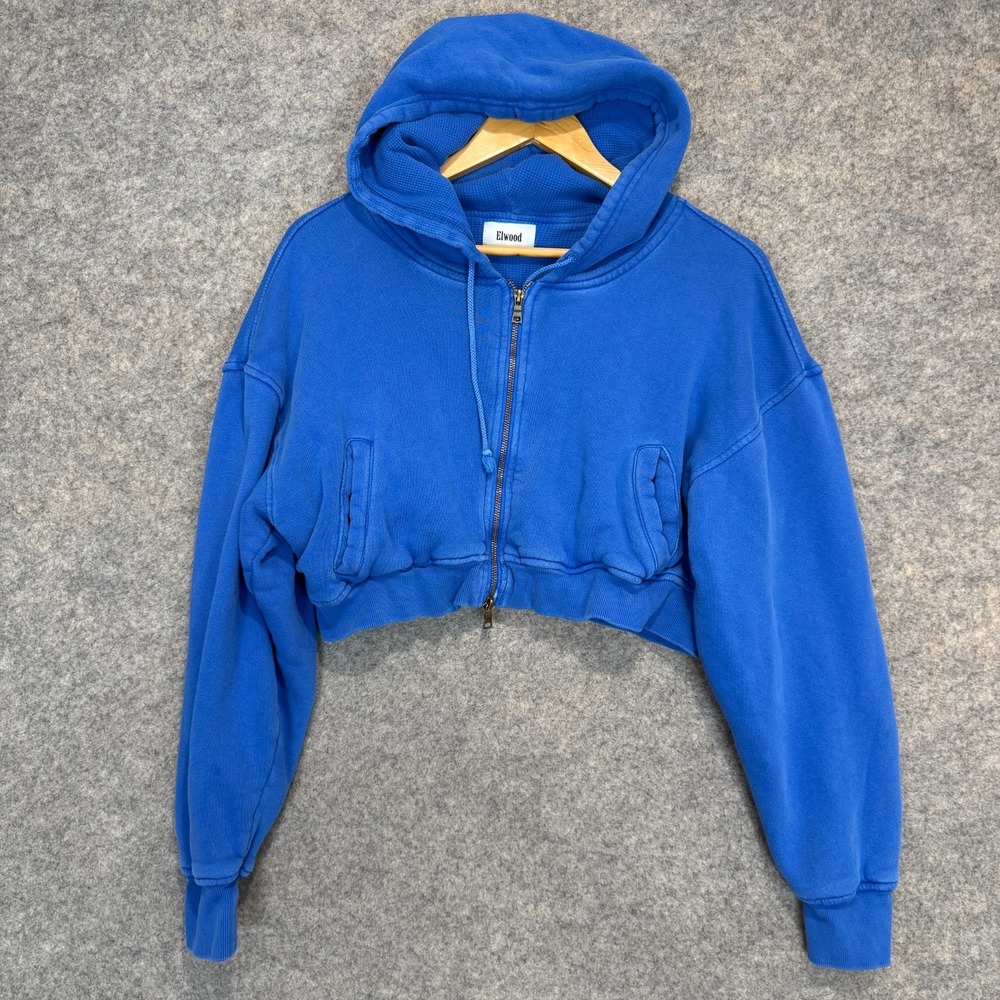 Elwood Cropped Babydoll Hoodie